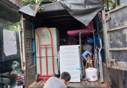 Chuyển Nhà Đường Nguyễn Văn Lâu Bình Thạnh Nhanh, Giá Tốt