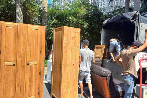 Dịch vụ chuyển nhà liên tỉnh trọn gói