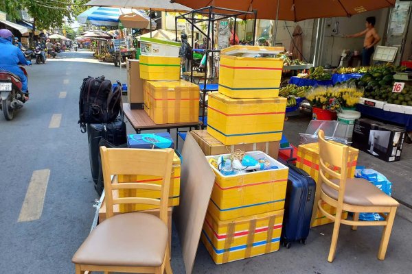 Dịch vụ tháo lắp máy lạnh, nội thất 2