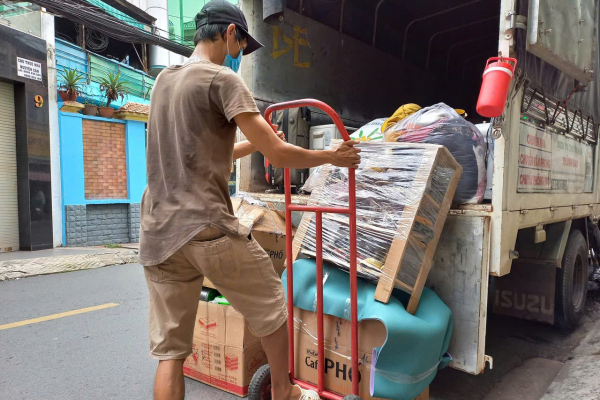 Dịch vụ tháo lắp máy lạnh, nội thất 2