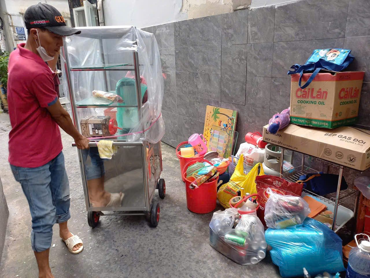 Chuyển Nhà Trọn Gói Đường Nơ Trang Long 