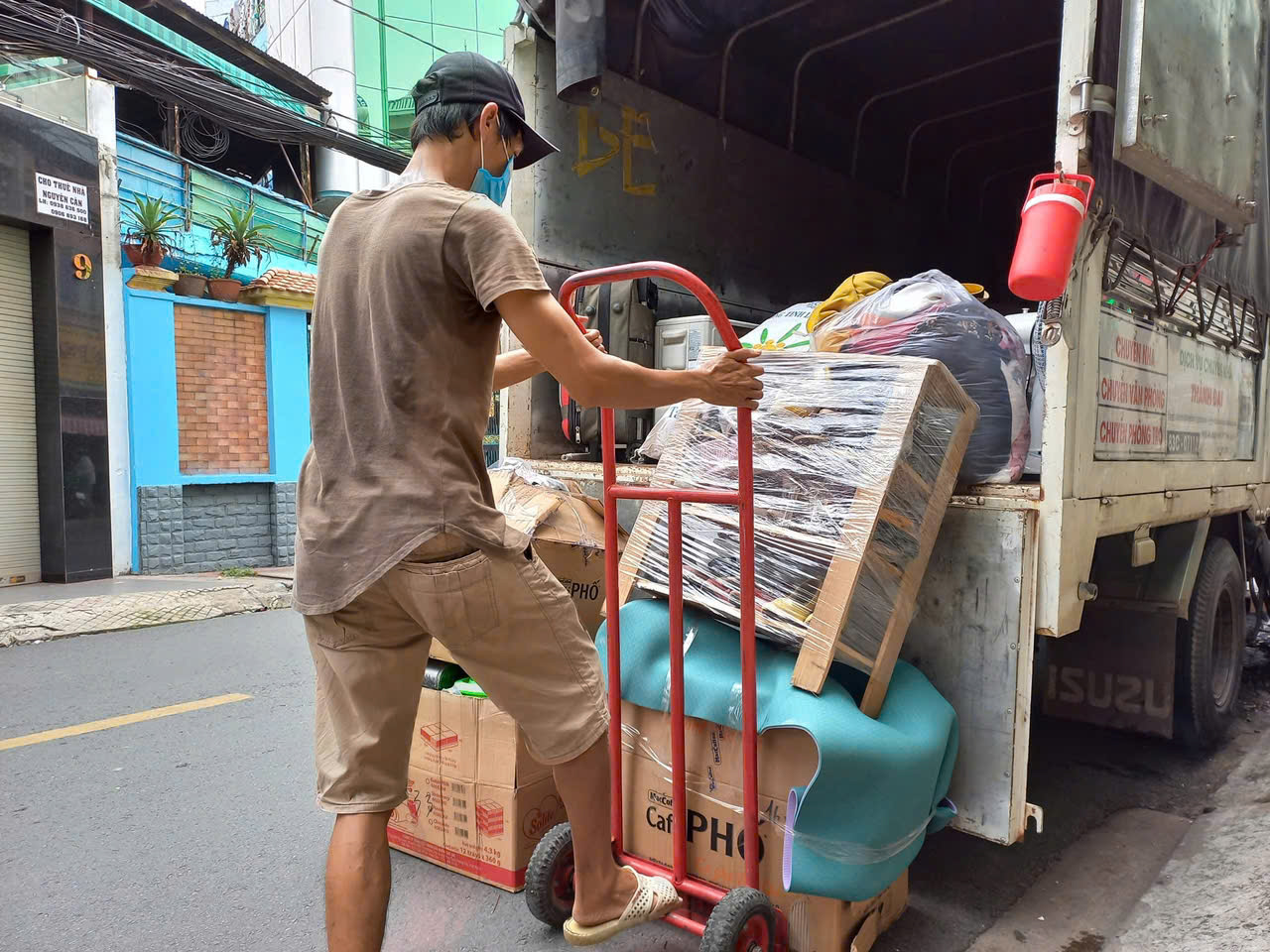 Chuyển Nhà Đường Nguyễn Hữu Cảnh Bình Thạnh