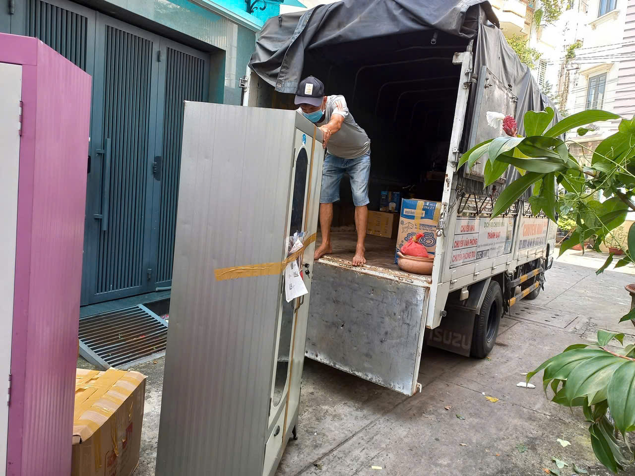 Chuyển Nhà Đường Nguyễn Hữu Cảnh Bình Thạnh