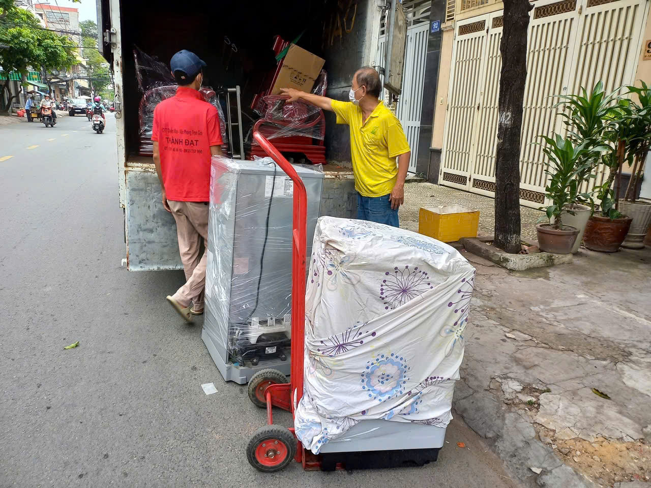 Chuyển Nhà Đường Chu Văn An Bình Thạnh Nhanh Chóng, Giá Tốt