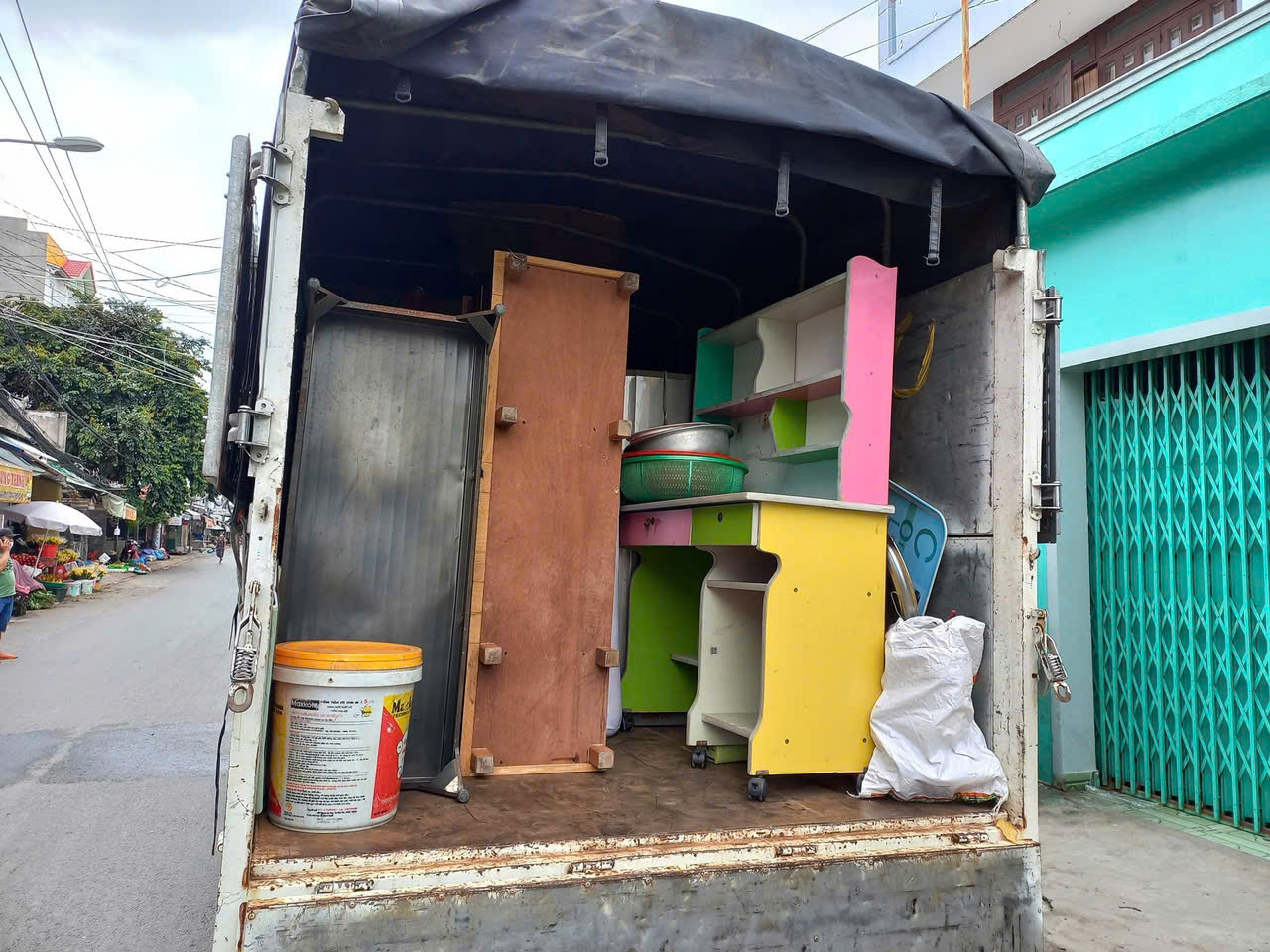 Chuyển Nhà Đường Nguyễn Văn Lâu Bình Thạnh Nhanh, Giá Tốt